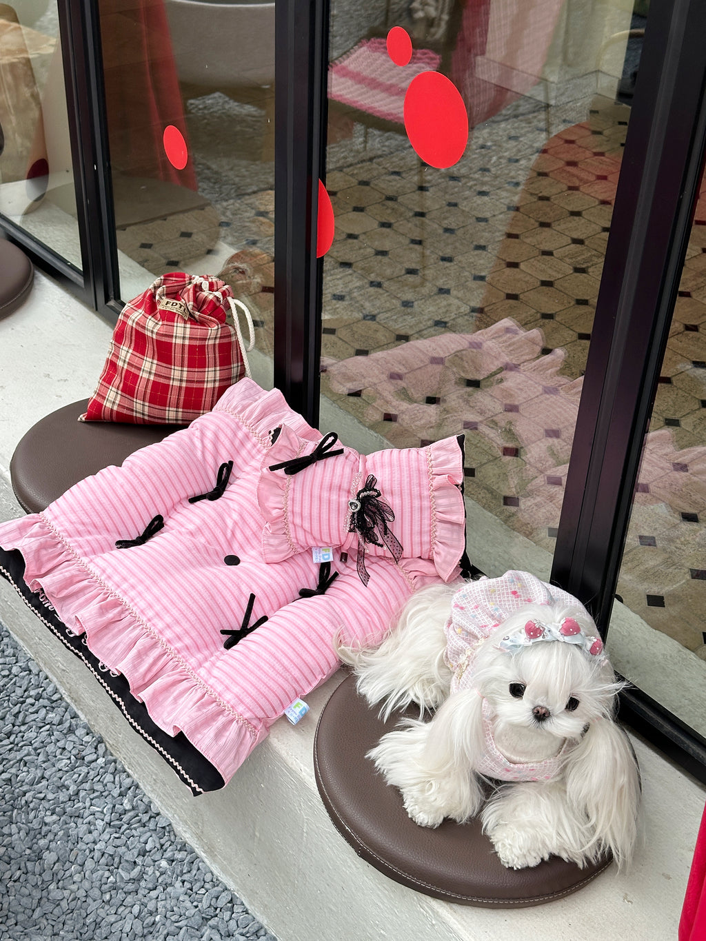 From Day To Life Pet Bed Set | Pink Princess Style